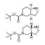 顺式-5-Boc-八氢吡咯并[3,2-c]吡啶