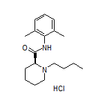 (S)-1-丁基-N-(2,6-二甲基苯基)哌啶-2-甲酰胺盐酸盐
