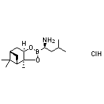 (R)-3-甲基-1-[(3aS,4S,6S,7aR)-3a,5,5-三甲基六氢-4,6-桥亚甲基苯并[d][1,3,2]二氧杂环戊硼烷-2-基]-1-丁胺盐酸盐