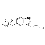 1-[3-(2-氨基乙基)-5-吲哚基]-N-甲基甲磺酰胺
