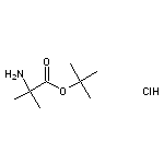 2-氨基-2-甲基丙酸叔丁酯盐酸盐