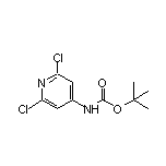 4-(Boc-氨基)-2,6-二氯吡啶