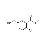 2-溴-5-(溴甲基)苯甲酸甲酯