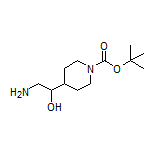 2-氨基-1-(1-Boc-4-哌啶基)乙醇