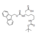 (S)-3-(Fmoc-氨基)-7-(Boc-氨基)庚酸