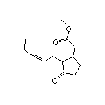 2-[3-氧代-2-(2-戊烯基)环戊基]乙酸甲酯