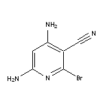 4,6-二氨基-2-溴烟腈