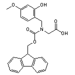 N-Fmoc-N-(2-羟基-4-甲氧基苄基)甘氨酸