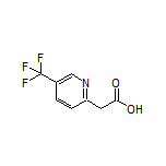 5-(三氟甲基)吡啶-2-乙酸