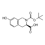 (R)-2-Boc-7-羟基-1,2,3,4-四氢异喹啉-3-甲酸