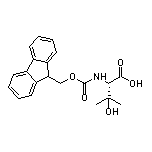 (S)-2-(Fmoc-氨基)-3-羟基-3-甲基丁酸