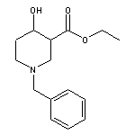 1-苄基-4-羟基哌啶-3-甲酸乙酯