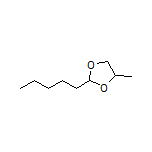 4-甲基-2-戊基-1,3-二氧戊环