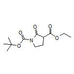 1-Boc-2-氧代吡咯烷-3-甲酸乙酯