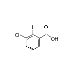3-氯-2-碘苯甲酸