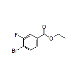 4-溴-3-氟苯甲酸乙酯