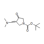 1-Boc-3-[(二甲氨基)亚甲基]-4-氧代吡咯烷