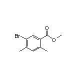 5-溴-2,4-二甲基苯甲酸甲酯