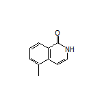 5-甲基异喹啉-1(2H)-酮