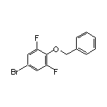 2-(苄氧基)-5-溴-1,3-二氟苯