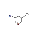 3-溴-5-环丙基吡啶