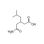 3-(2-氨基-2-氧代乙基)-5-甲基己酸