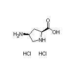 (2S,4S)-4-氨基吡咯烷-2-甲酸二盐酸盐