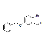 5-(苄氧基)-2-溴苯甲醛