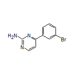 2-氨基-4-(3-溴苯基)嘧啶