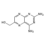 2,4-二氨基-6-(羟甲基)蝶啶