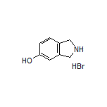 异吲哚啉-5-醇氢溴酸盐
