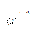 2-氨基-5-(1-咪唑基)吡啶