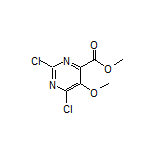 2,6-二氯-5-甲氧基嘧啶-4-甲酸甲酯
