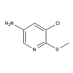 3-氨基-5-氯-6-甲氧基吡啶