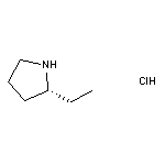 (R)-2-乙基吡咯烷盐酸盐