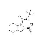 (2R)-1-Boc-八氢吲哚-2-甲酸