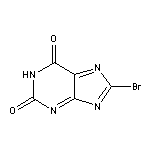 8-溴-1H-嘌呤-2,6(3H,7H)-二酮