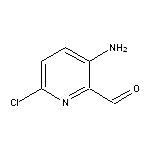 3-氨基-6-氯吡啶-2-甲醛