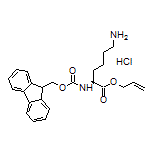 Fmoc-L-赖氨酸烯丙酯盐酸盐