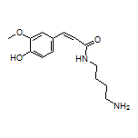 N-(4-氨基丁基)-3-(4-羟基-3-甲氧基苯基)丙烯酰胺