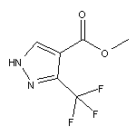 3-(三氟甲基)-1H-吡唑-4-甲酸甲酯