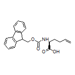 (S)-2-(Fmoc-氨基)-5-己烯酸
