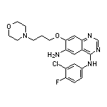 N4-(3-氯-4-氟苯基)-7-[3-(4-吗啉基)丙氧基]喹唑啉-4,6-二胺