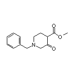 1-苄基-3-氧代哌啶-4-甲酸甲酯