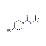 (2R,4R)-1-Boc-4-羟基-2-甲基哌啶