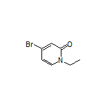 4-溴-1-乙基吡啶-2(1H)-酮