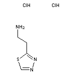 2-(1,3,4-噻二唑-2-基)乙胺二盐酸盐