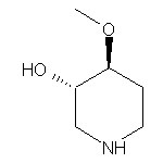 反式-4-甲氧基哌啶-3-醇