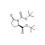 (R)-1-Boc-5-氧代吡咯烷-2-甲酸叔丁酯