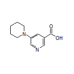 5-(1-哌啶基)烟酸
